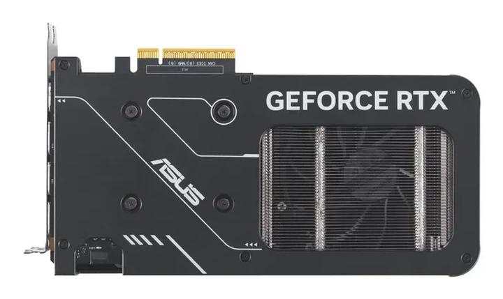 Видеокарта Asus Dual GeForce RTX 5060 EVO OC (DUAL-RTX5060-O8G-EVO) - Фото 9 Видеокарта Asus Dual GeForce RTX 5060 EVO OC (DUAL-RTX5060-O8G-EVO) - изображение 9