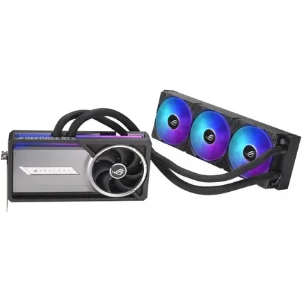 Видеокарта Asus ROG Astral LC GeForce RTX 5090 32GB (ROG-ASTRAL-LC-RTX5090-32G-GAMING) - Фото 4 Видеокарта Asus ROG Astral LC GeForce RTX 5090 32GB (ROG-ASTRAL-LC-RTX5090-32G-GAMING) - изображение 4