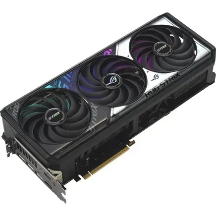 Видеокарта Asus ROG Strix GeForce RTX 5070 OC (ROG-STRIX-RTX5070-O12G-GAMING) - Фото 5 Видеокарта Asus ROG Strix GeForce RTX 5070 OC (ROG-STRIX-RTX5070-O12G-GAMING) - изображение 5