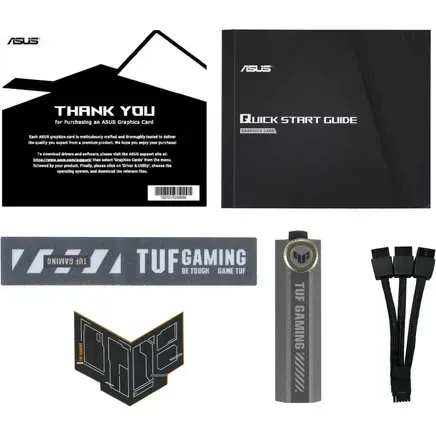 Видеокарта Asus TUF Gaming GeForce RTX 5080 OC (TUF-RTX5080-O16G-GAMING) - Фото 12 Видеокарта Asus TUF Gaming GeForce RTX 5080 OC (TUF-RTX5080-O16G-GAMING) - изображение 12
