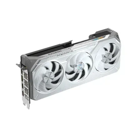 Видеокарта GIGABYTE Radeon RX 9070 XT GAMING OC ICE 16G (GV-R907XGAMINGOCICE-16GD) - изображение 10