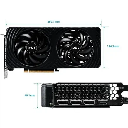 Відеокарта Palit GeForce RTX 5060 Dual OC (NE75060S19P1-GB2063D) - зображення 12