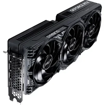 Видеокарта Palit GeForce RTX 5080 GamingPro OC V1 (NE75080S19T2-GB2031Y) - Фото 4 Видеокарта Palit GeForce RTX 5080 GamingPro OC V1 (NE75080S19T2-GB2031Y) - изображение 4
