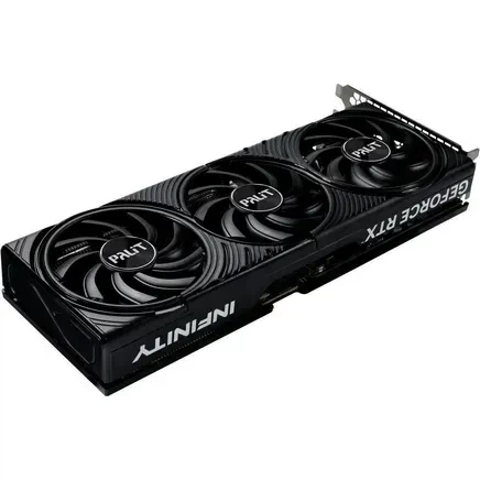 Видеокарта Palit GeForce RTX 5070 Infinity 3 (NE75070019K9-GB2050S) - изображение 7