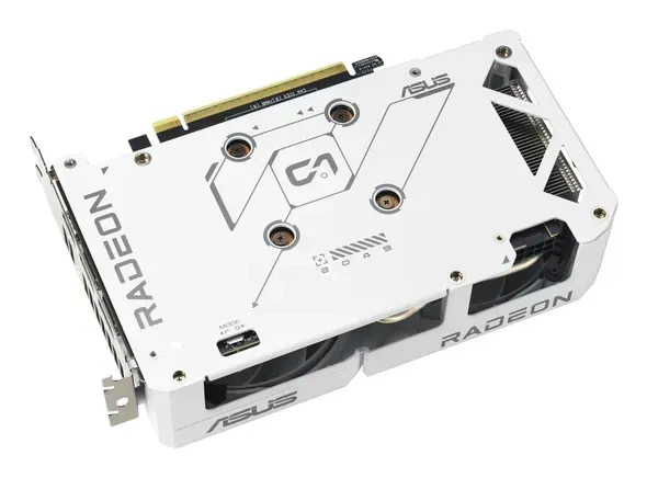 Видеокарта ASUS DUAL-RX9060XT-16G-WHITE (90YV0LG3-M0NA00) - изображение 6