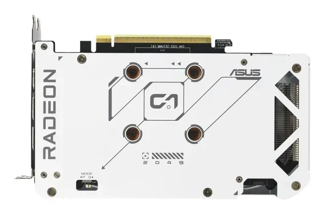 Видеокарта ASUS DUAL-RX9060XT-16G-WHITE (90YV0LG3-M0NA00) - изображение 7