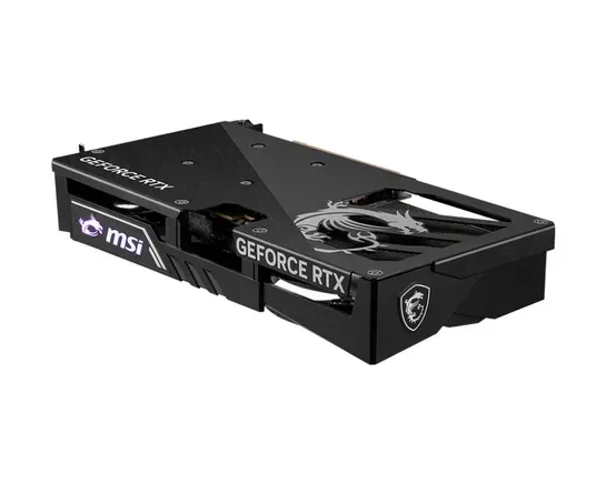 Відеокарта MSI GeForce RTX 5060 GAMING OC (RTX 5060 8G GAMING OC) - Фото 3 Відеокарта MSI GeForce RTX 5060 GAMING OC (RTX 5060 8G GAMING OC) - зображення 3
