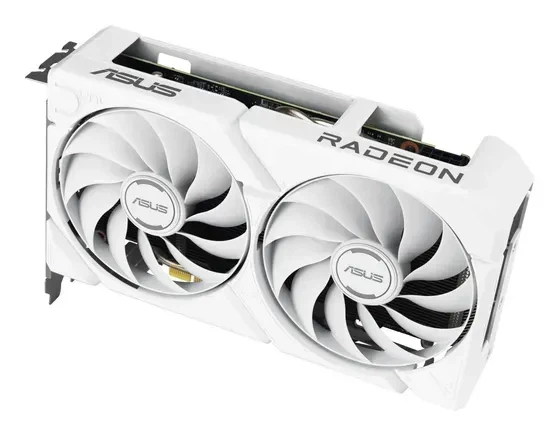 Видеокарта ASUS DUAL-RX9060XT-16G-WHITE (90YV0LG3-M0NA00) - изображение 12