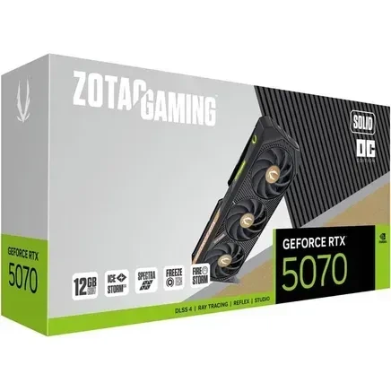 Відеокарта Zotac GeForce RTX 5070 GAMING SOLID OC (ZT-B50700J-10P) - зображення 7