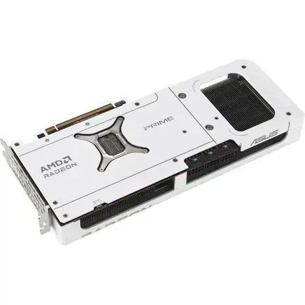 Відеокарта ASUS AMD Radeon RX 9070XT PRIME OC WHITE 16GB GDDR6 (PRIME-RX9070XT-O16G-WHITE) - зображення 9
