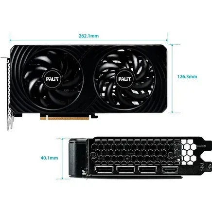 Відеокарта Palit GeForce RTX 5060 Dual (NE75060019P1-GB2063D) - зображення 10