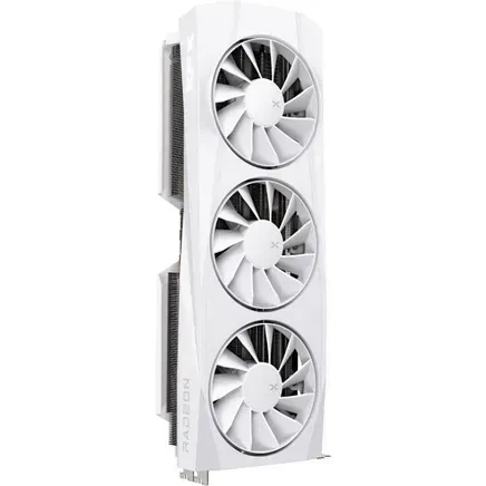 Відеокарта XFX Quicksilver AMD Radeon RX 9070XT White Gaming Edition (RX-97TQICKW9) - зображення 2