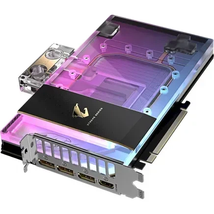 Відеокарта GIGABYTE AORUS GeForce RTX 5090 XTREME WATERFORCE WB 32G (GV-N5090AORUSX WB-32GD) - Фото 3 Відеокарта GIGABYTE AORUS GeForce RTX 5090 XTREME WATERFORCE WB 32G (GV-N5090AORUSX WB-32GD) - зображення 3