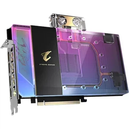Відеокарта GIGABYTE AORUS GeForce RTX 5090 XTREME WATERFORCE WB 32G (GV-N5090AORUSX WB-32GD) - Фото 4 Відеокарта GIGABYTE AORUS GeForce RTX 5090 XTREME WATERFORCE WB 32G (GV-N5090AORUSX WB-32GD) - зображення 4