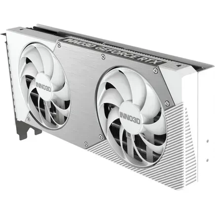 Відеокарта Inno3D GeForce RTX 5070 TWIN X2 OC WHITE (N50702-12D7X-195064W) - зображення 2
