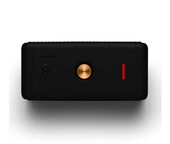 Marshall Portable Speaker Emberton II Black&Brass (1006234) - Фото 5 Marshall Portable Speaker Emberton II Black&Brass (1006234) - изображение 5