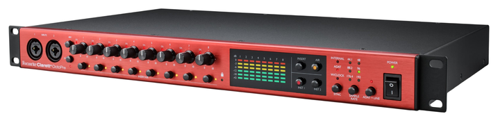 Мікрофонний передпідсилювач Focusrite Clarett OctoPre (815301001430) - Фото 4 Мікрофонний передпідсилювач Focusrite Clarett OctoPre (815301001430) - зображення 4