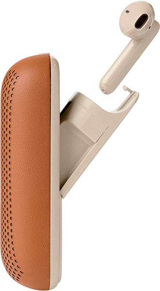 Навушники Lexon Speakerbuds Brown (3660491202740) - зображення 3