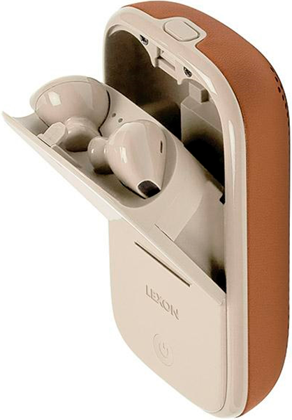 Навушники Lexon Speakerbuds Brown (3660491202740) - зображення 10