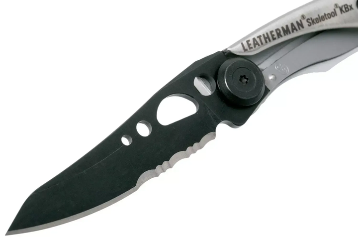 Мультитул Leatherman Skeletool KBX Black & Silver (832619) - зображення 4