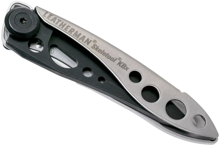 Мультитул Leatherman Skeletool KBX Black & Silver (832619) - зображення 5