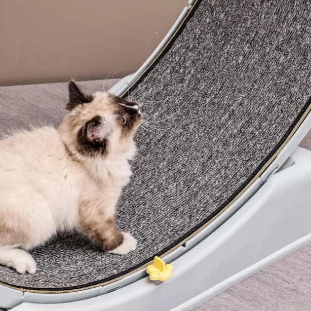 Колесо беговое для кошек One Fast Cat Gen5 бесшумное 79×84×34 см Grey (3_08356) - изображение 8