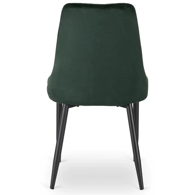 Стул MEBEL ELITE BARI Зеленый ножки черные ME.BARI/Z/V/K - изображение 5