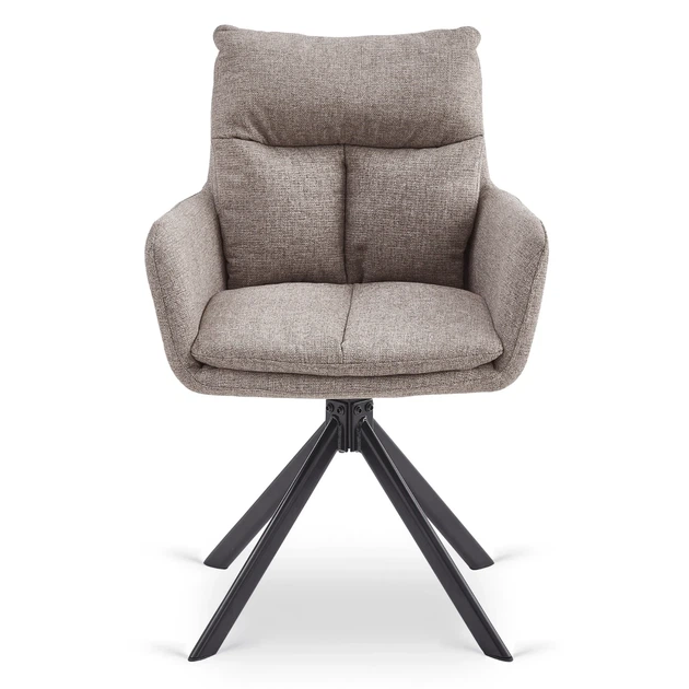Стул поворотный MEBEL ELITE PAUL Светло-коричневый ME.PAUL/BR/CZ/T/K - Фото 7 Стул поворотный MEBEL ELITE PAUL Светло-коричневый ME.PAUL/BR/CZ/T/K - изображение 7