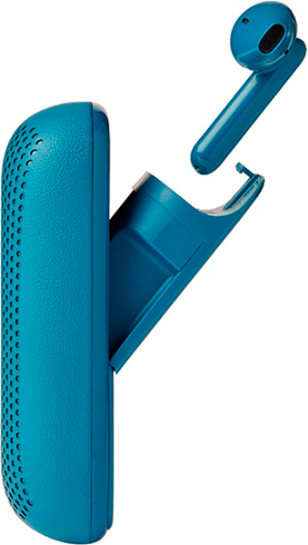 Навушники Lexon Speakerbuds Blue (3660491202757) - Фото 3 Навушники Lexon Speakerbuds Blue (3660491202757) - зображення 3