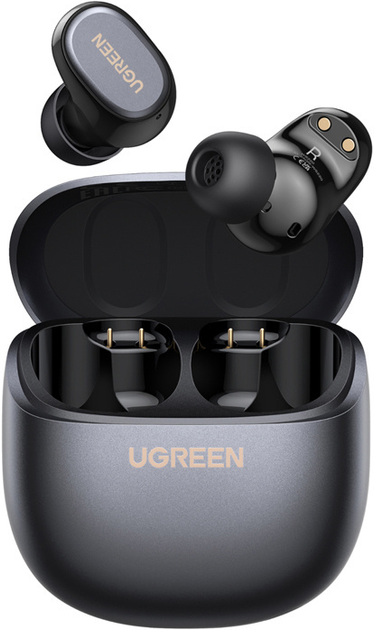 Słuchawki Ugreen WS220 TWS Black (6941876276288) - Zdjęcie 1 Słuchawki Ugreen WS220 TWS Black (6941876276288) - obraz 1