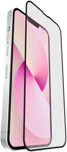 Szkło hartowane SBS Full Cover Glass do Apple iPhone 17e/16e/14/13 Pro/13 Black (TESCRFCIP1361K) - obraz 2