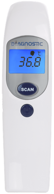 Termometr elektroniczny bezdotykowy na podczerwień Diagnostic NC 300 - Zdjęcie 1 Termometr elektroniczny bezdotykowy na podczerwień Diagnostic NC 300 - obraz 1