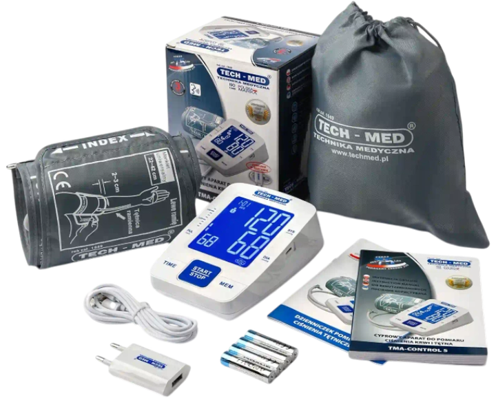 Ciśnieniomierz Tech-Med TMA-CONTROL 5 - obraz 2