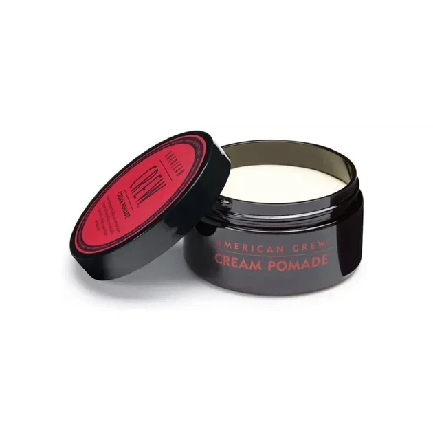 Кремова помада для волосся American Crew Cream Pomade 85 г легка фіксація, низький блиск, текстура та природний контроль зачіски - зображення 6
