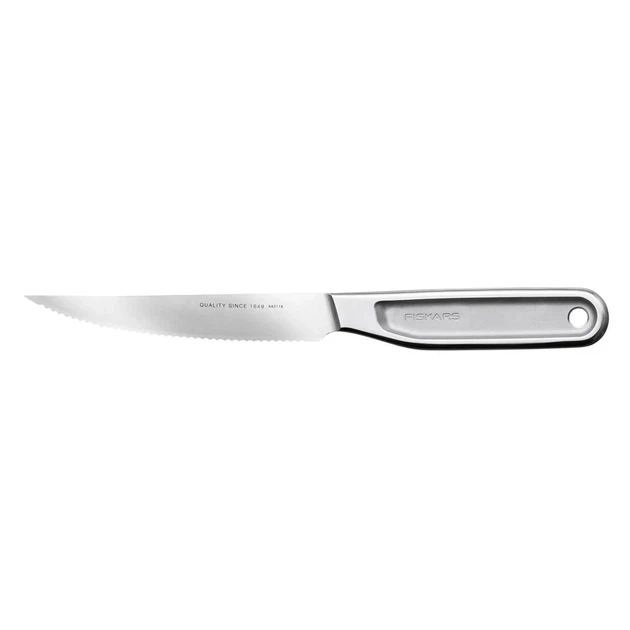 Ніж для томатів Fiskars All Steel (1062888) - Фото 1 Ніж для томатів Fiskars All Steel (1062888) - зображення 1