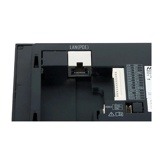 IP відеодомофон з Wi-Fi Hikvision DS-KH8380-WTE1 - зображення 3