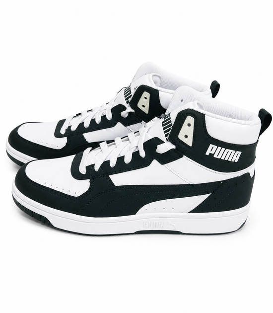 Кроссовки мужские высокие Rebound LayUp SL Mid бело-черные 42 - изображение 2