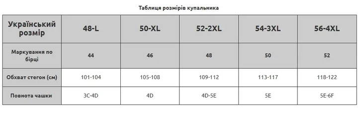 Купальник женский раздельный c мягкой чашкой черный батал 48 - Фото 6 Купальник женский раздельный c мягкой чашкой черный батал 48 - изображение 6
