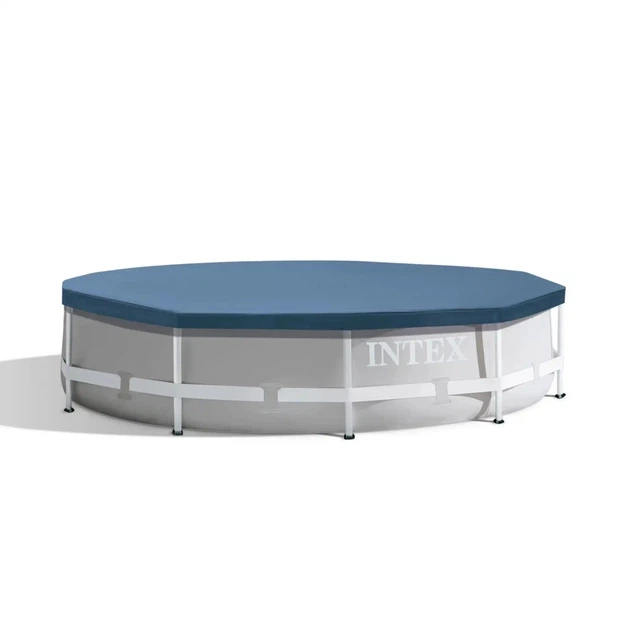 Тент (накриття) Intex 28030 Ø360 см, для круглих каркасних басейнів Ø305 см - Фото 1 Тент (накриття) Intex 28030 Ø360 см, для круглих каркасних басейнів Ø305 см - изображение 1