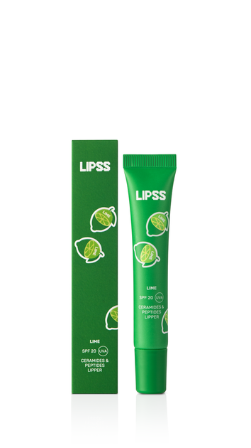 Блеск для губ Лайм Lipss Lime - Фото 2 Блеск для губ Лайм Lipss Lime - изображение 2