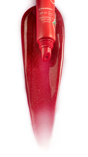Блиск для губ Lipss Strawberry Lipper SPF 20, 10 мл - зображення 3