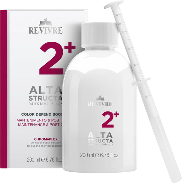 Booster do włosów Revivre Alta Structa Ceraplex ochrona koloru 200 ml (8029839002827) - Zdjęcie 1 Booster do włosów Revivre Alta Structa Ceraplex ochrona koloru 200 ml (8029839002827) - obraz 1