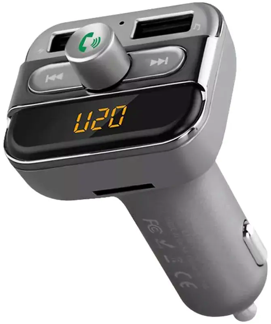 FM модульное зарядное устройство для автомобиля с Bluetooth 5.1 громкая связь и прослушивание музыки - Фото 1 FM модульное зарядное устройство для автомобиля с Bluetooth 5.1 громкая связь и прослушивание музыки - изображение 1