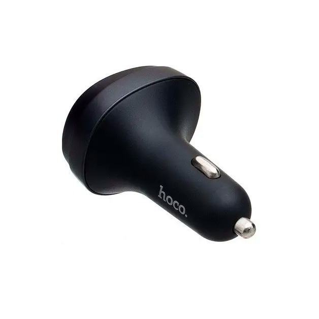 FM трансмиттер Hoco E41 с зарядкой 2USB 2.4A Bluetooth 4.2 для автомобиля воспроизведение музыки и громкой связи - изображение 3
