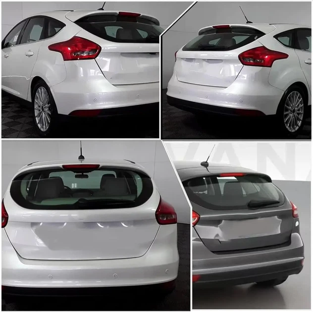 Центральный стоп-сигнал на Ford Focus / Fiesta хетчбек (2009-2018) - Фото 8 Центральный стоп-сигнал на Ford Focus / Fiesta хетчбек (2009-2018) - изображение 8