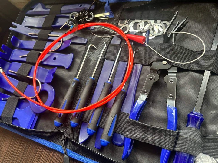 Набір лопаток для ремонту авто 43 в 1 - зображення 3
