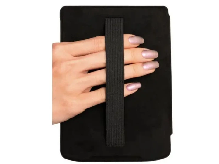 Чохол до електронної книги PocketBook 619_629_634 Shell-Strap Black (SH-ST-634-BK-WW) - изображение 5