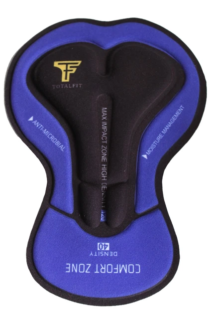 Велошорты мужские с лямками TOTALFIT VFG1-C10/4 M - Фото 3 Велошорты мужские с лямками TOTALFIT VFG1-C10/4 M - изображение 3
