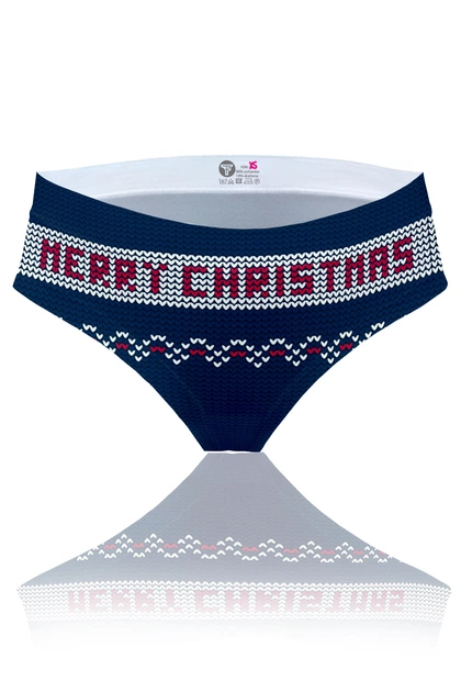 Трусики-стрінги TOTALFIT XP2K10-P12 Christmas Baby XS Блакитний, Рожевий - Фото 1 Трусики-стрінги TOTALFIT XP2K10-P12 Christmas Baby XS Блакитний, Рожевий - зображення 1
