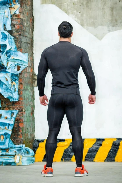 Рашгард мужской Totalfit RM4-Y71 3XL - Фото 4 Рашгард мужской Totalfit RM4-Y71 3XL - изображение 4